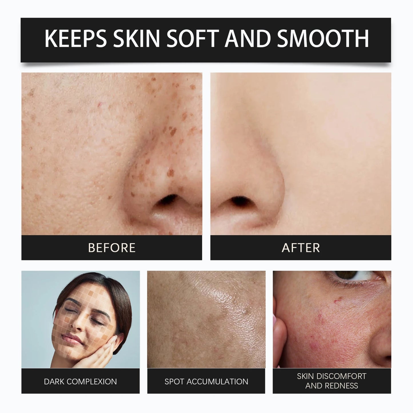 345 Relief Face Cream – Hyaluronic Acid & Aloe Brightening Moisturizer