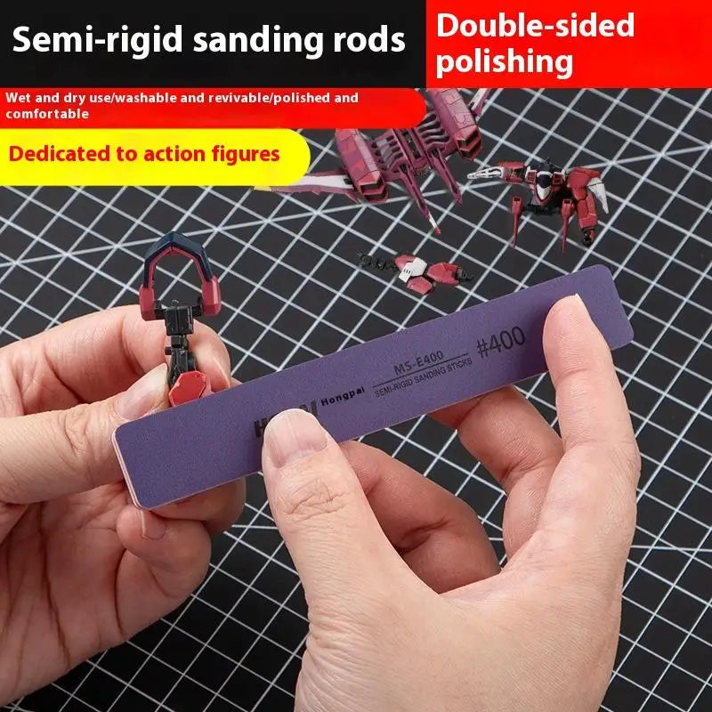 36-Pc Model Sanding Sticks Kit #400–#1500 | Hobby Polishing