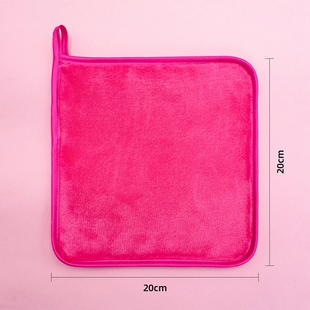 Reusable Microfiber Makeup Remover Pads | Soft Facial Towel