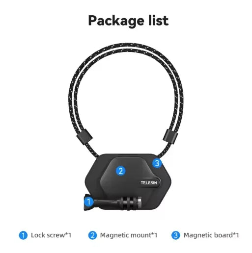 DJI OSMO NANO Accessories Kit – Chest, Head & Neck Mounts