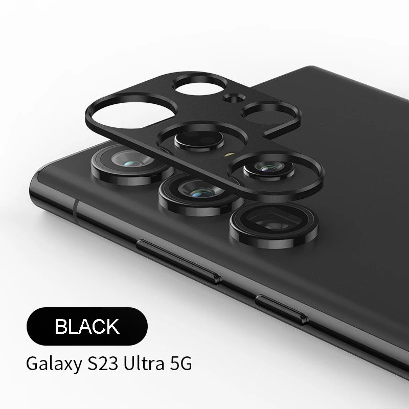 Camera Lens Protector for Samsung Galaxy S23 Ultra Accessories Cell Phone Lens Film for Samsung S22 Ultra Camera Protective Film Peaceful Pleasures Health and Wellness Black for S23 Ultra