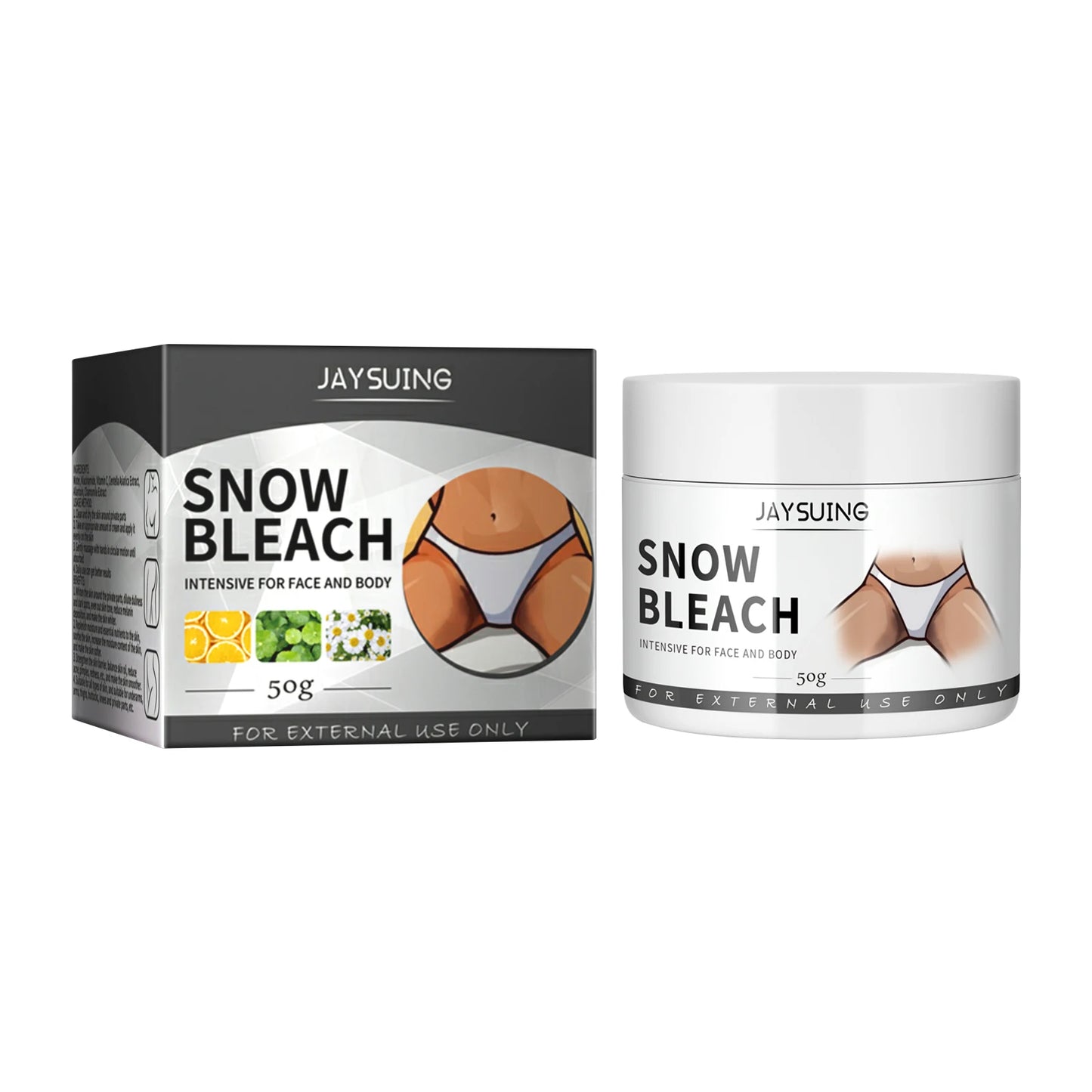 Brightening Body Cream – Elbows, Knees & Underarms 50g