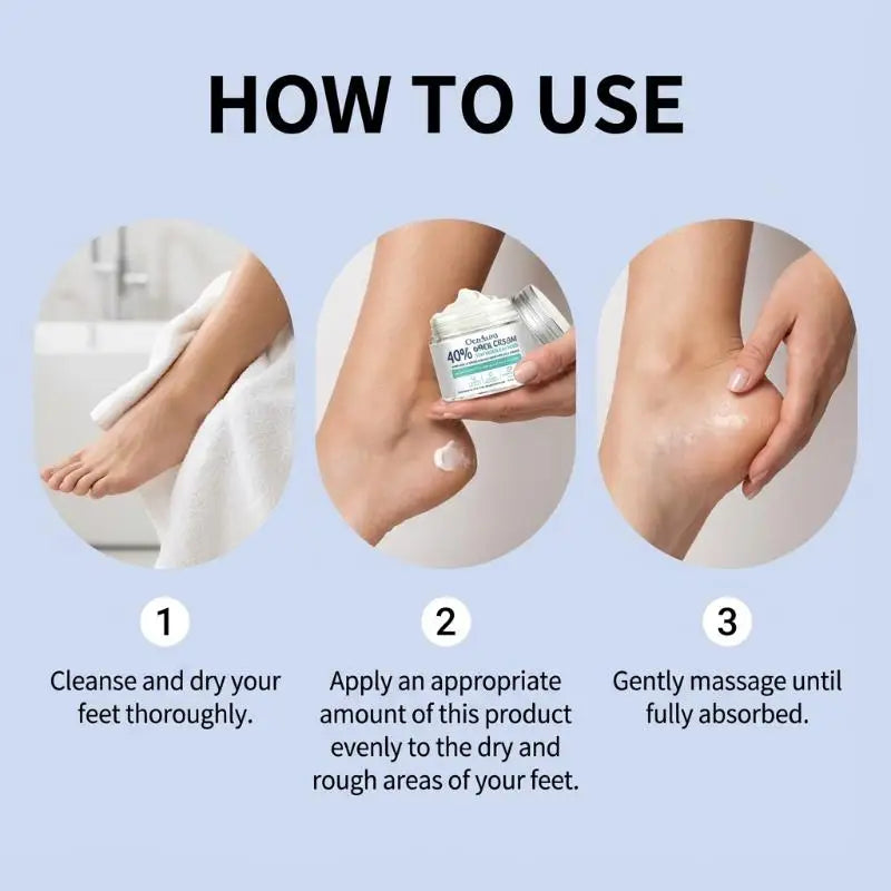 OceAura Gentle Moisturizing Foot Cream Hydrate Nourish Make Foot Skin Delicate Smooth Daily Care Peaceful Pleasures Health and Wellness Default Title