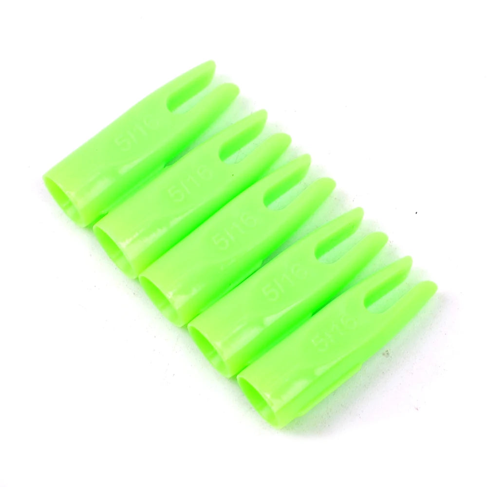 Arrow Nock Archery Nocks 5 16 OD Shooting Hunting Shaft Accessories