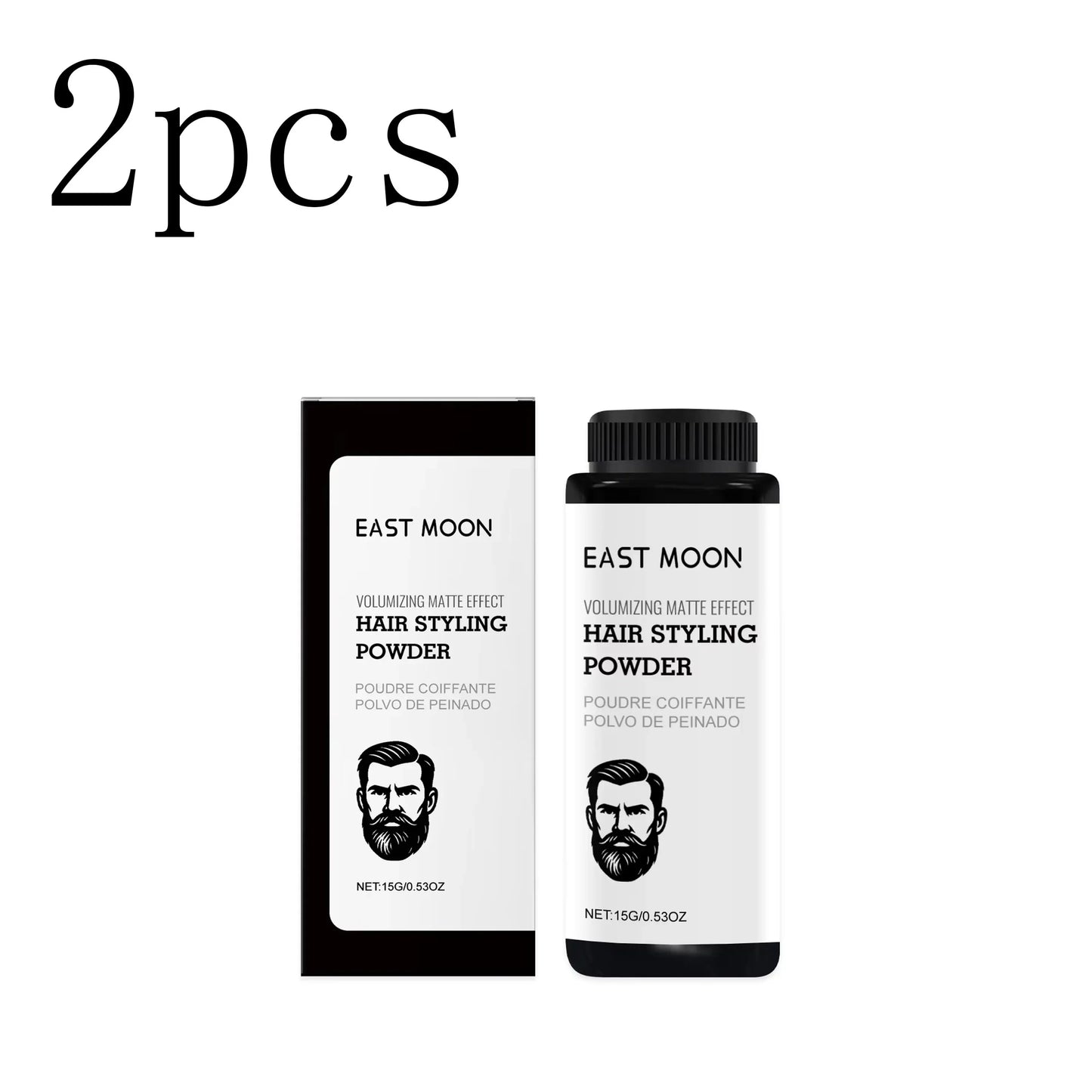 Men's Hair Texture Powder – Volumizing Natural Hold Styler