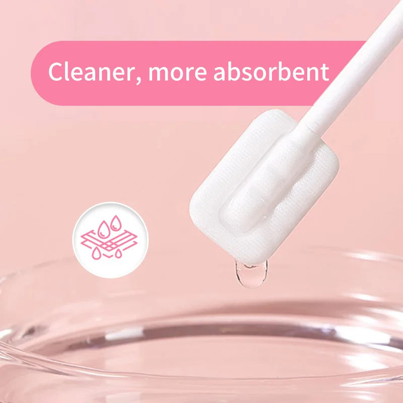 Infant Oral Cleaner Brush Glue-free Disposable Oral Gauze for Babies Safe Gentle Tongue Scraper Newborn Hygiene Dental Care Tool Peaceful Pleasures Health and Wellness