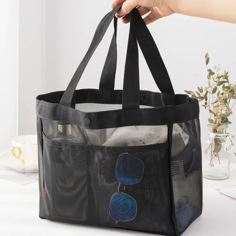 Portable Polyester Storage Bag – Gym, Outdoor & Shopping