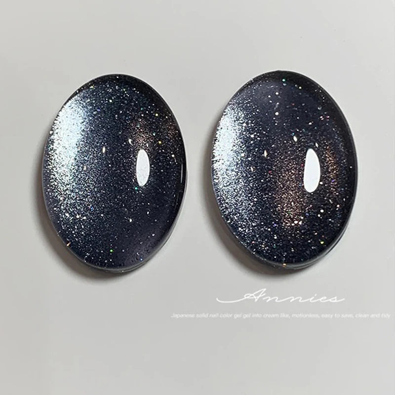 Chameleon Cat Eye Magnetic Gel Polish – Pink Purple Holographic