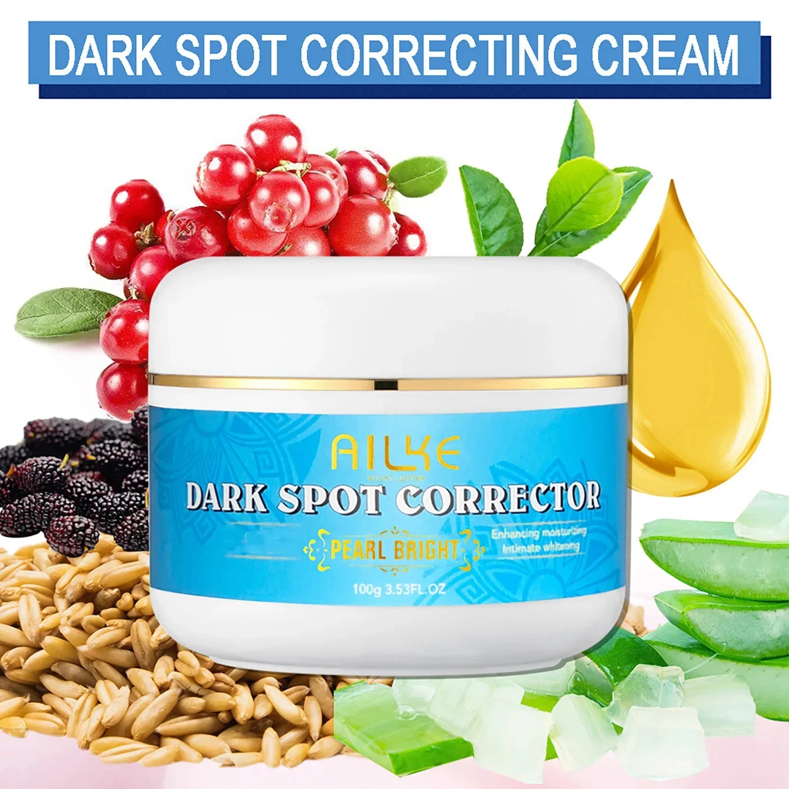 AILKE Multi-Vitamin Skin Care Set – Brightening & Dark Spot Removal Peaceful Pleasures Health and Wellness