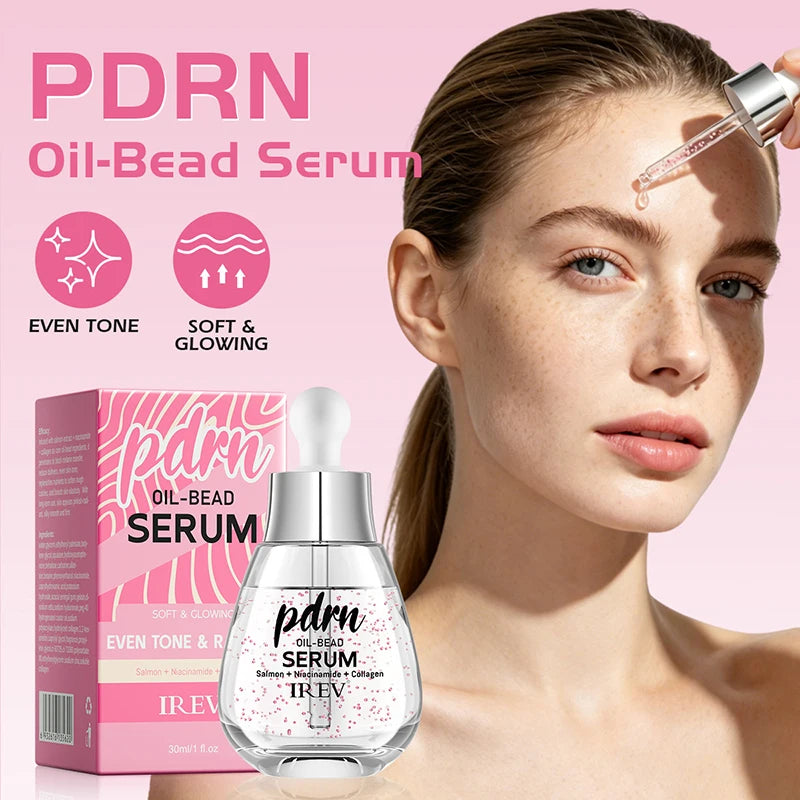 Pdrn Salmon Serum With Niacinamide Collagen Face Serum For Dull Dry Skin Hydrating Revitalizing Daily Nourish Skin Care Essence Peaceful Pleasures Health and Wellness