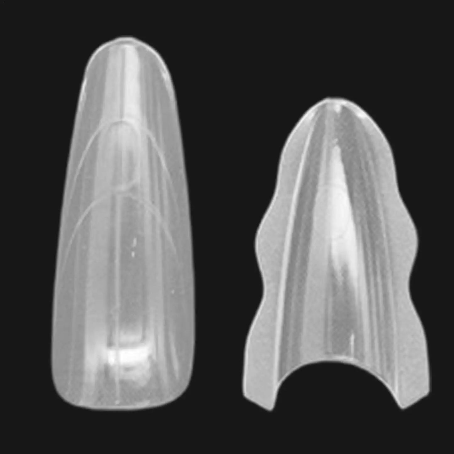 180-Piece Nail Extension Forms – Full Cover Builder Mold Tips