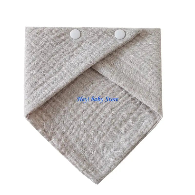 Newborn Baby Drool Bib & Burp Cloth | Soft Cotton 0–1Y