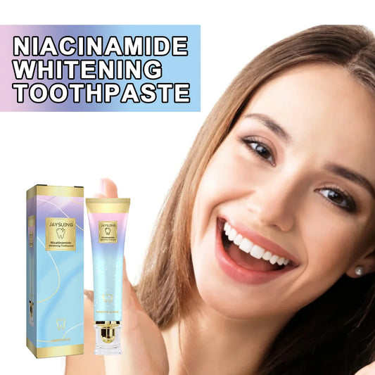 Niacinamide Whitening Toothpaste – Brightens & Freshens 100g Whitening Toothpaste Oasis Select