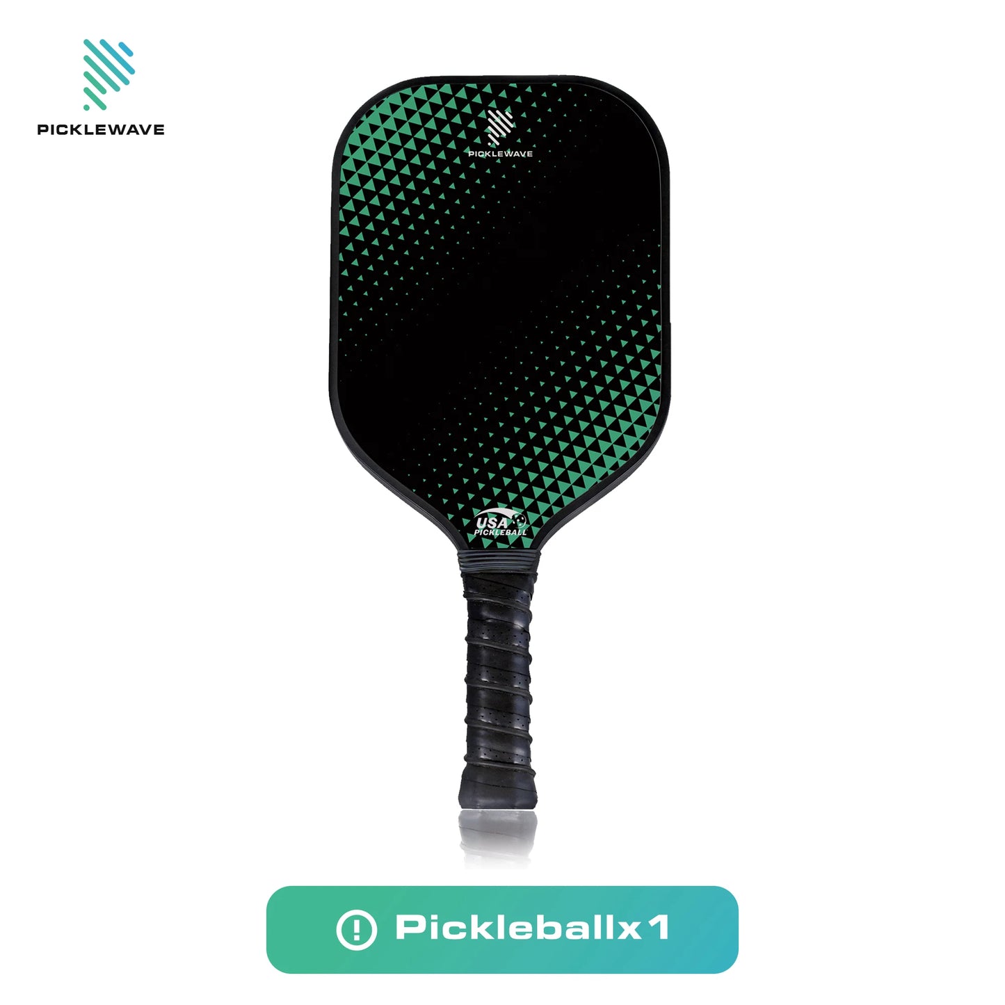 USAPA Pickleball Paddle Fiberglass Edgeless High Spin | P012
