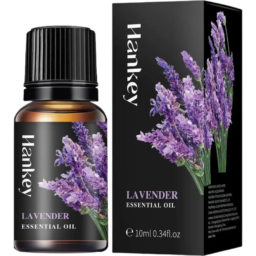10ML Essential Oil Blend for Relaxation and Freshness Peaceful Pleasures Health and Wellness C