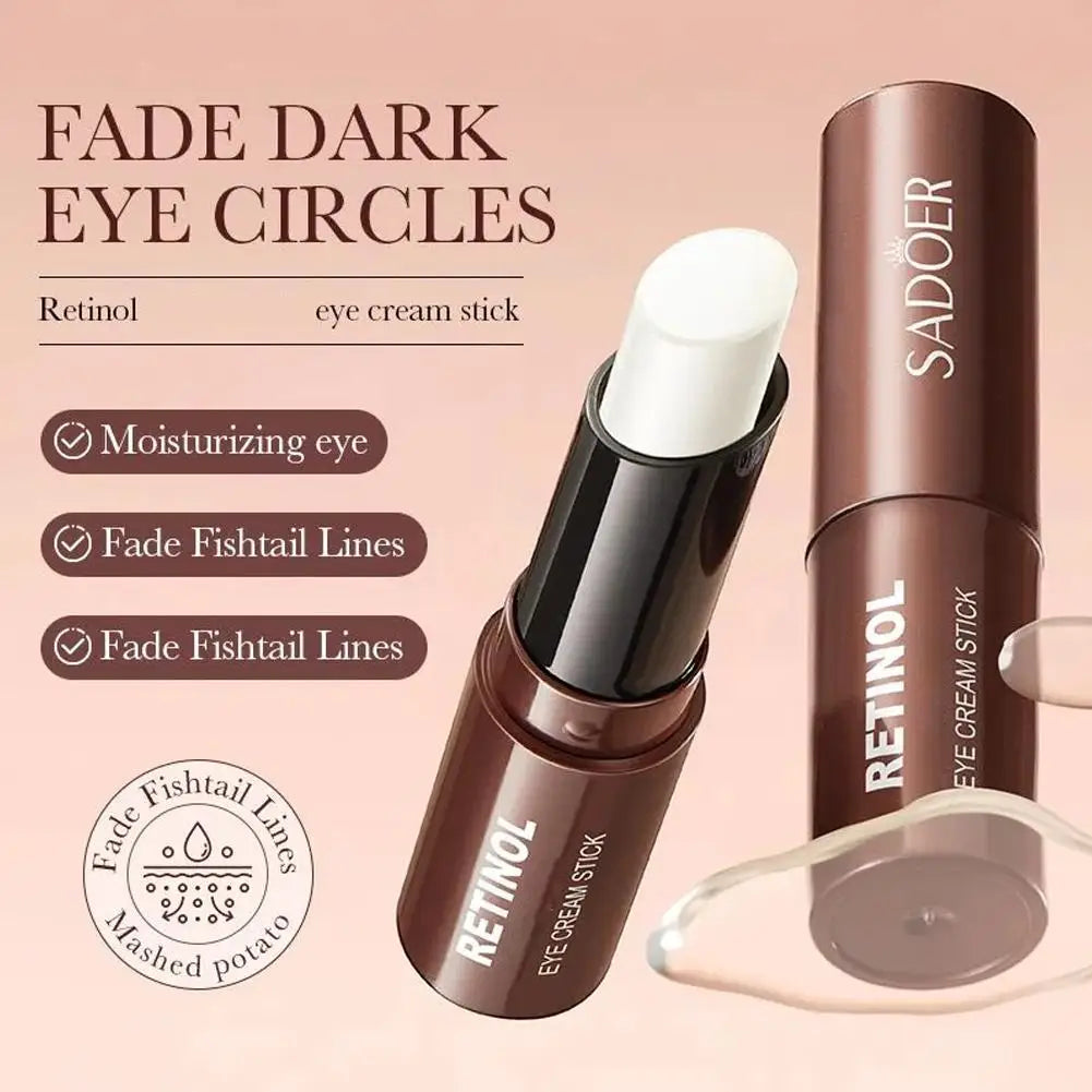 Retinol Eye Cream Stick – Brighten, Firm & Moisturize Eyes