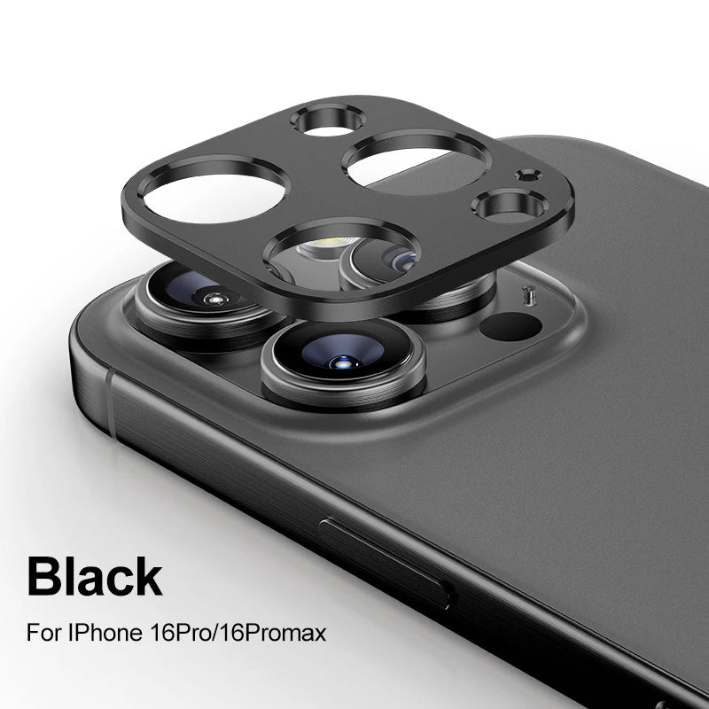 camera lens protector for iphone 16 pro camera protective film for iPhone camera circles for iphone 16 camera protection lens Peaceful Pleasures Health and Wellness Black for i16Pro