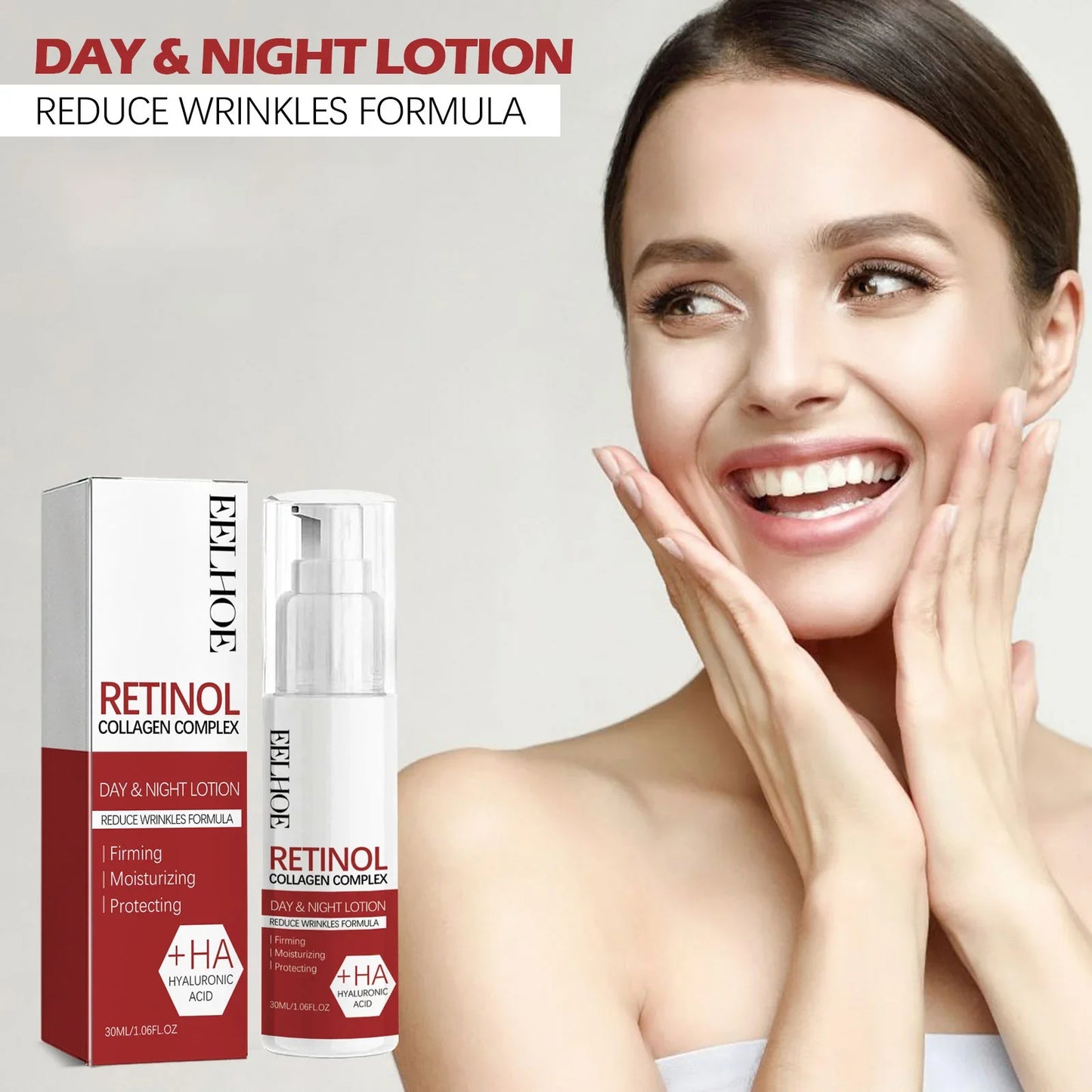 Eelhoe Retinol Lotion – Anti-Aging, Firming & Hydrating