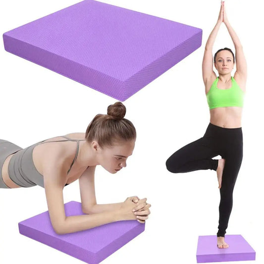 Non-Slip NBR Balance Training Foam Pad for Yoga & Core Balance Training Pad Peaceful Pleasures Health and Wellness
