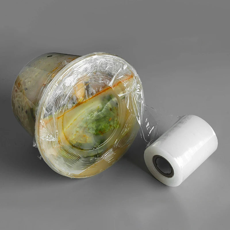 Stretch Bottle Sealing Film – Anti-Leak Wine & Jar Wrap