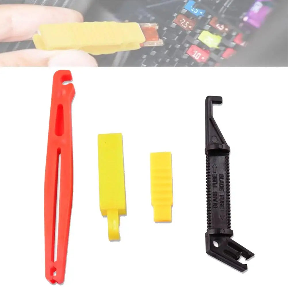 4 Pieces Car Fuse Extractor Tool for Easy Replacement Peaceful Pleasures Health and Wellness