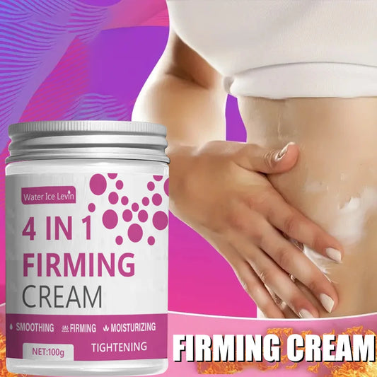 4-in-1 Firming Body Cream – Ginger, Aloe Vera & Coffee Firming Body Cream Peaceful Pleasures Health and Wellness