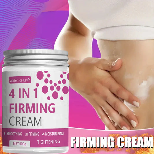 4-in-1 Firming Body Cream – Ginger, Aloe Vera & Coffee Body Firming Cream Oasis Select