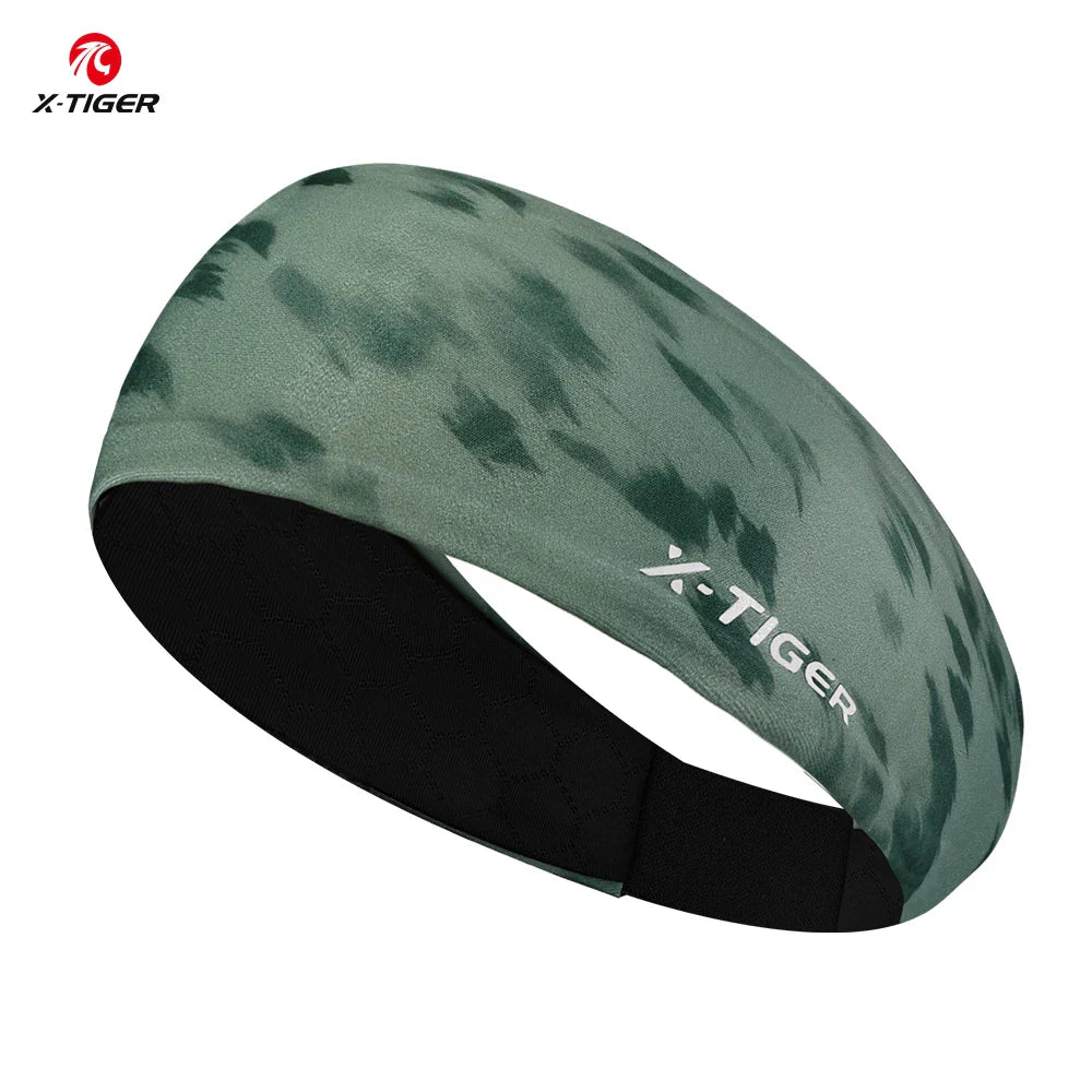 X-TIGER Sports Sweatband Headband – Cycling, Running & Gym