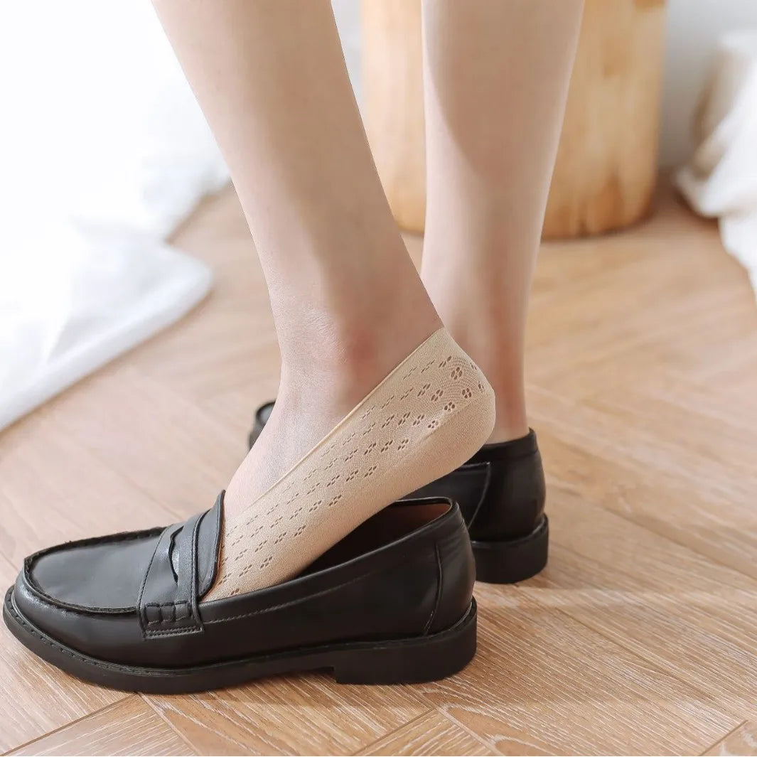 Men's Breathable Cotton Five Finger Toe Socks | Casual Summer