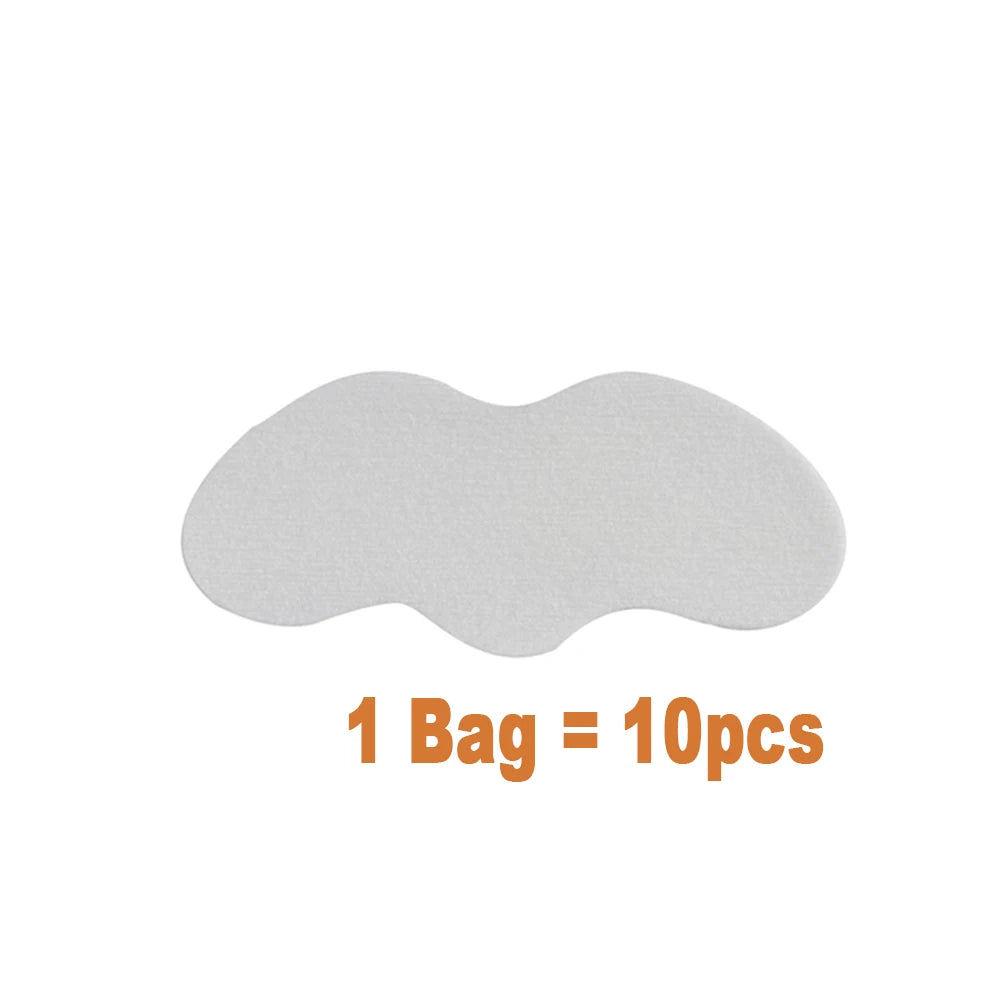 10-100pcs Unisex Blackhead Remove Mask Peel Nasal Strips Deep Cleansing Shrink Pore Nose Black Head Stickers Skin Care Patch Peaceful Pleasures Health and Wellness White 10pcs -1bag