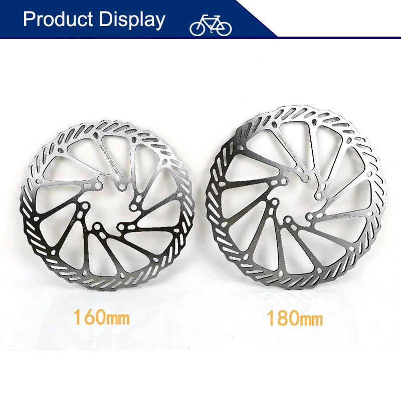 AVID Disc Brake Rotor G3 160mm G3 180mm Hydraulic Brake Rotors Heat Dissipation Road Mountain Bike Rotor Fit Shimano SRAM Peaceful Pleasures Health and Wellness
