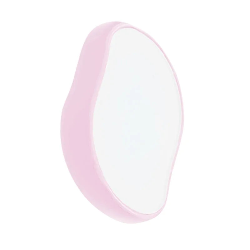 Painless Physical Nano Epilator Safe Easy to Clean Reusable Hair Removal Stone Male Female Body Beauty Care Hair Removal Tool Peaceful Pleasures Health and Wellness Matte Pink