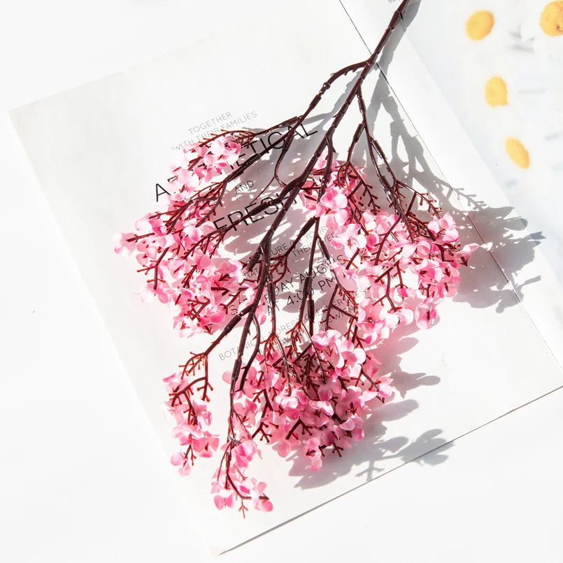 Artificial Silk Flower Bouquets for Wedding, Home & DIY Décor