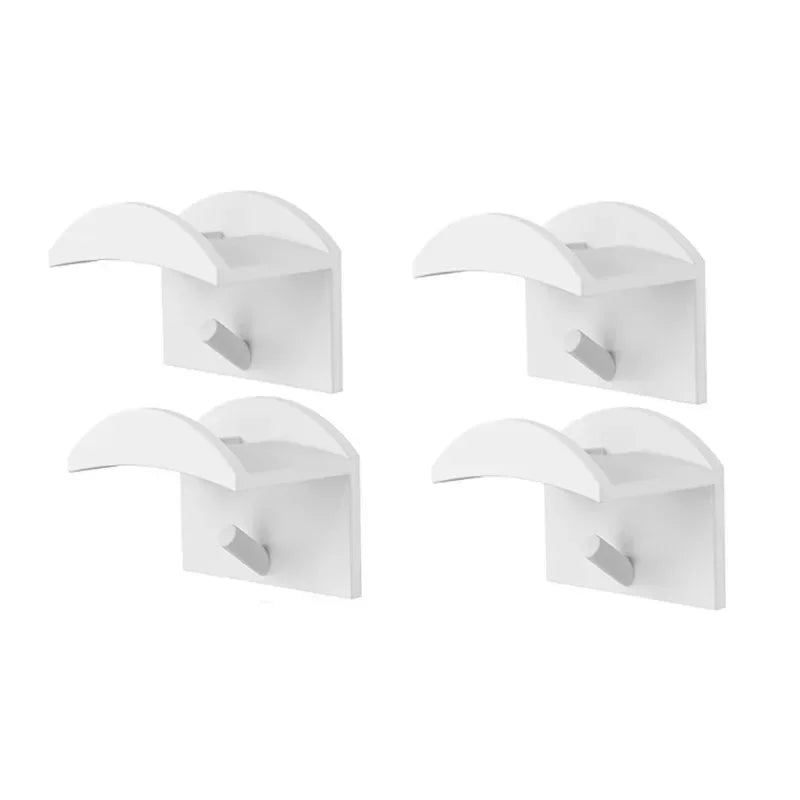 No-Drill Wall Hat Hooks – Baseball Cap Organizer, 2–10 Pack