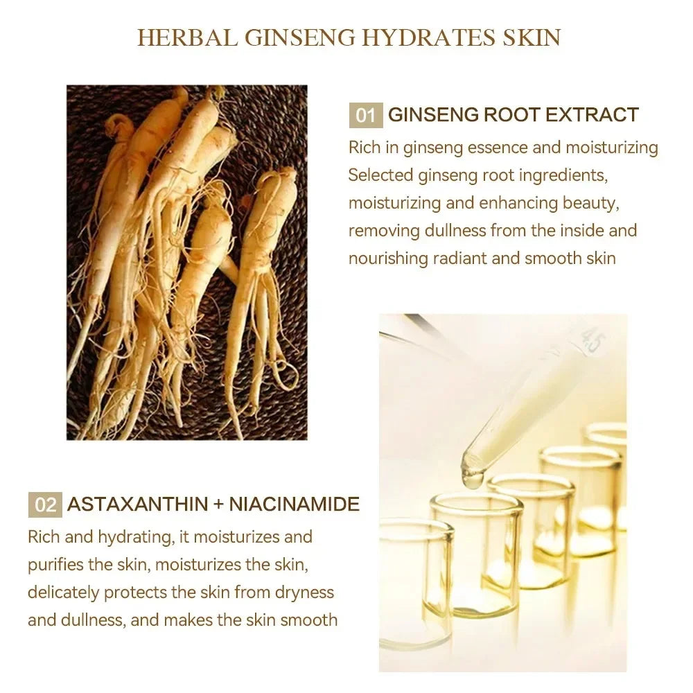 100ml 24k Gold Hyaluronic Acid Nicotinamide Face Serum Anti Aging Facial Lifting Collagen Essence Skin Care Whitening Serum Peaceful Pleasures Health and Wellness