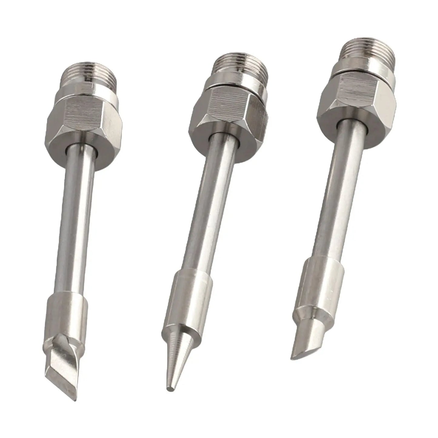 3-Pack 510 Interface Soldering Iron Tips | Copper M7 Thread