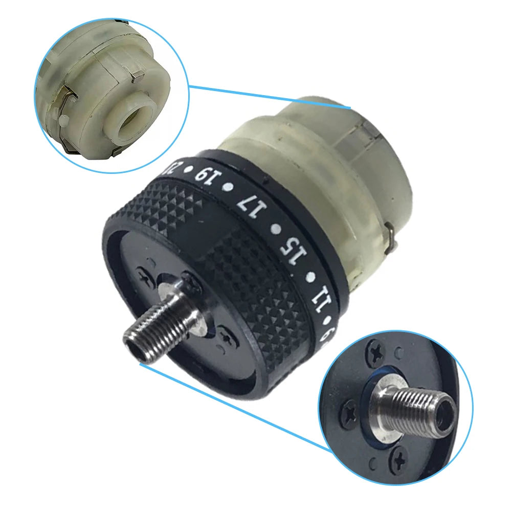 1X Brushless Dual Speed Self-lock Gearbox 13 Teeth Cordless Electric