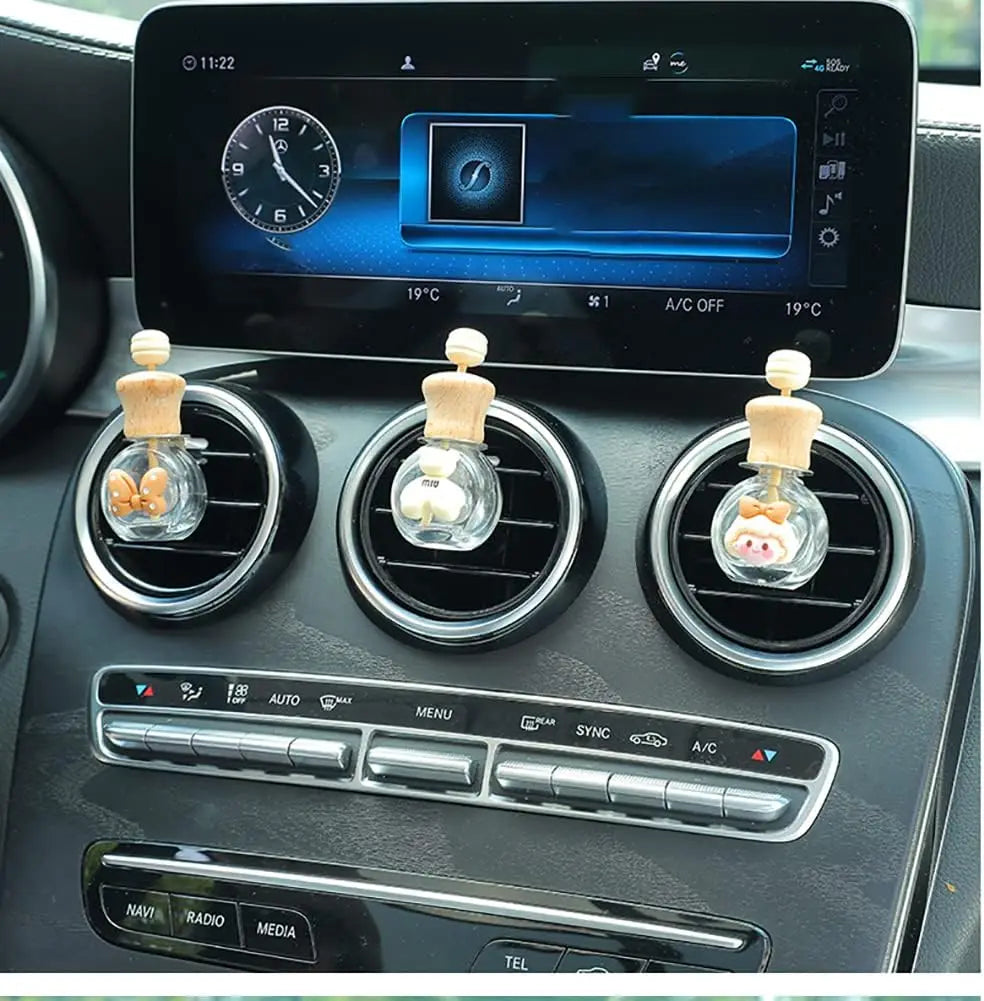 360° Car Air Vent Fragrance Diffuser Clip | 1–60 Pack