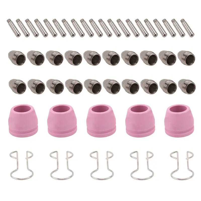 A36T-AG60 SG-55 WSD-60 Plasma Cutter Cutting Torch Tip Nozzles Consumables Kit Plasma Cutter Accessories 50PK Peaceful Pleasures Health and Wellness