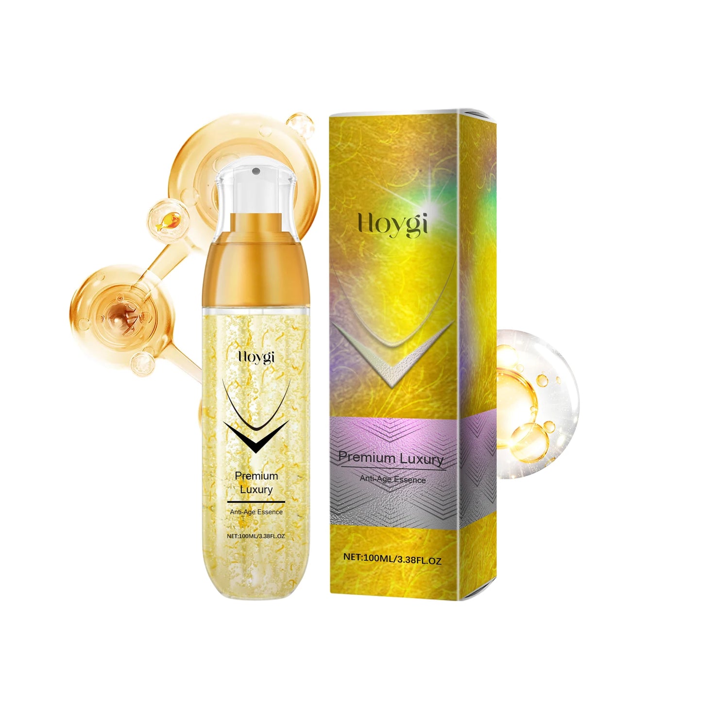 Hoygi Brightening Facial Essence | Hydrating Glow Serum 100ml