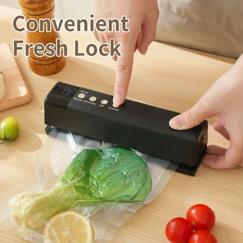 GUOHE Mini Wireless Vacuum Sealer – Portable Food Sealing Machine