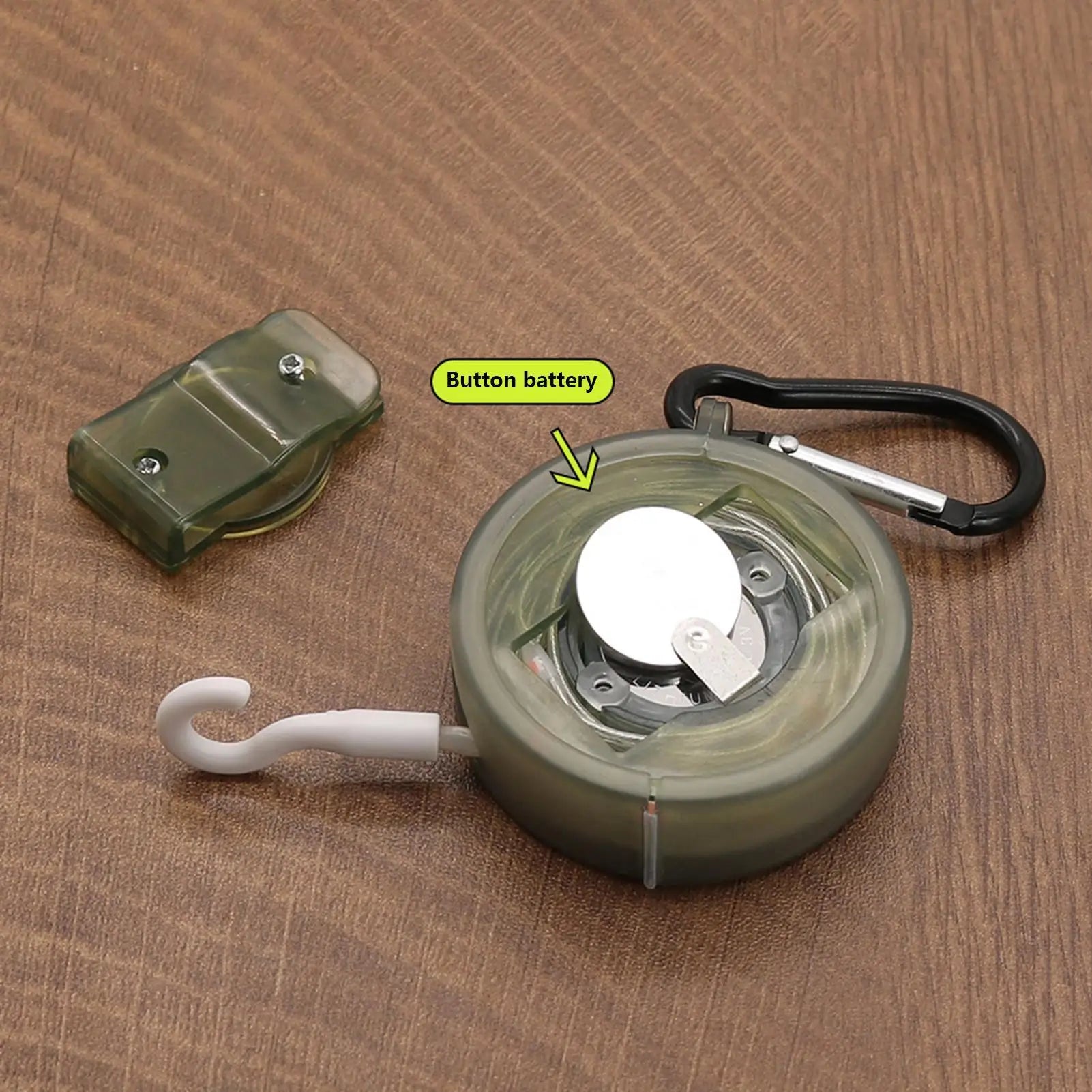 Battery String Lights Camping 4 Modes Waterproof Christmas Lantern LED Lamp For Garden Backyard Outdoor Gathering Dining Party Peaceful Pleasures Health and Wellness