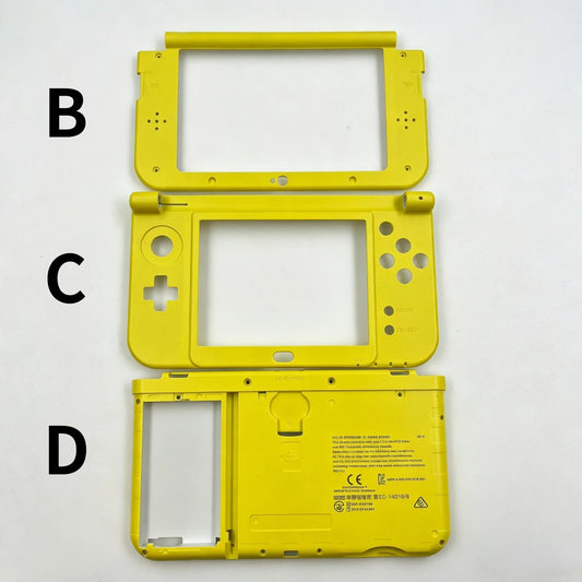 New 3DS XL Full Housing Replacement Set – Shell, Frame & Cover Console Replacement Shell Oasis Select