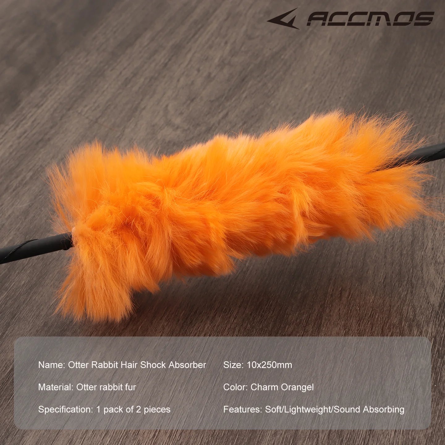 Soft Fur Hair Bow String Stabilizer Damper Archery Hunting Vibration