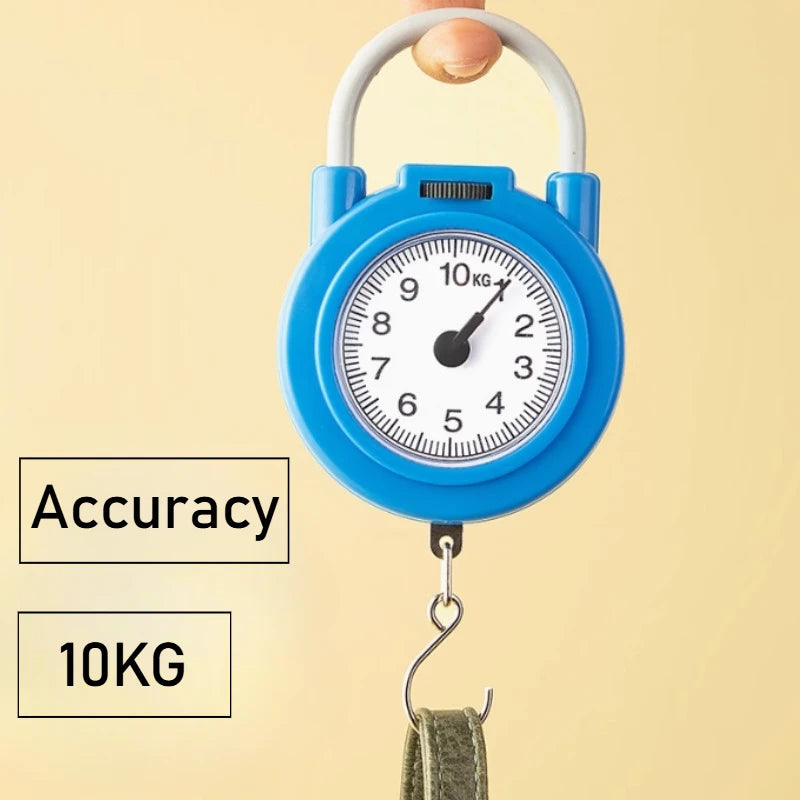 Portable Hanging Kitchen Scale 10kg | Precise & Compact Portable Hanging Scale Peaceful Pleasures Health and Wellness