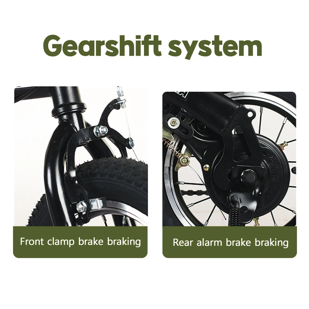 Foldable Mountain Bike for Adults & Teens | Off-Road Bicycle