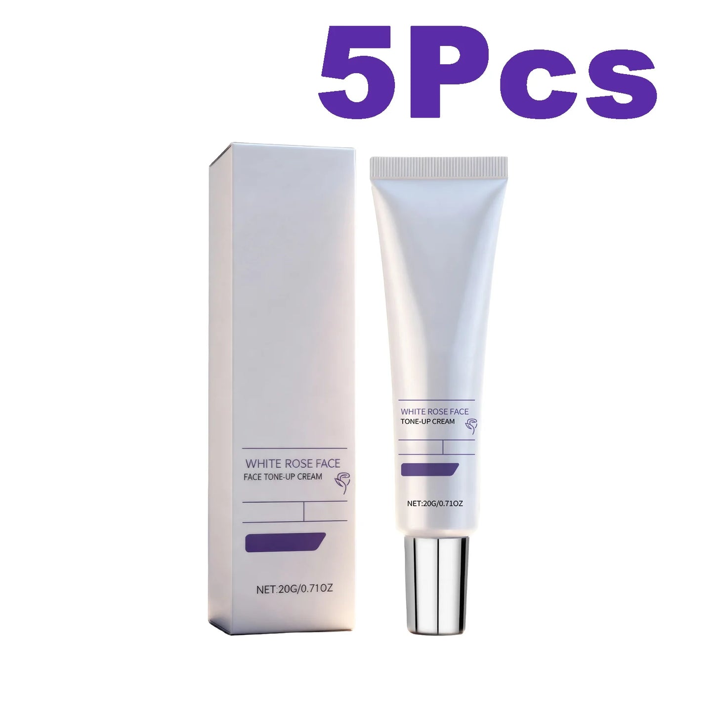 White Rose Day Cream – Niacinamide & Hyaluronic Acid Moisturizer