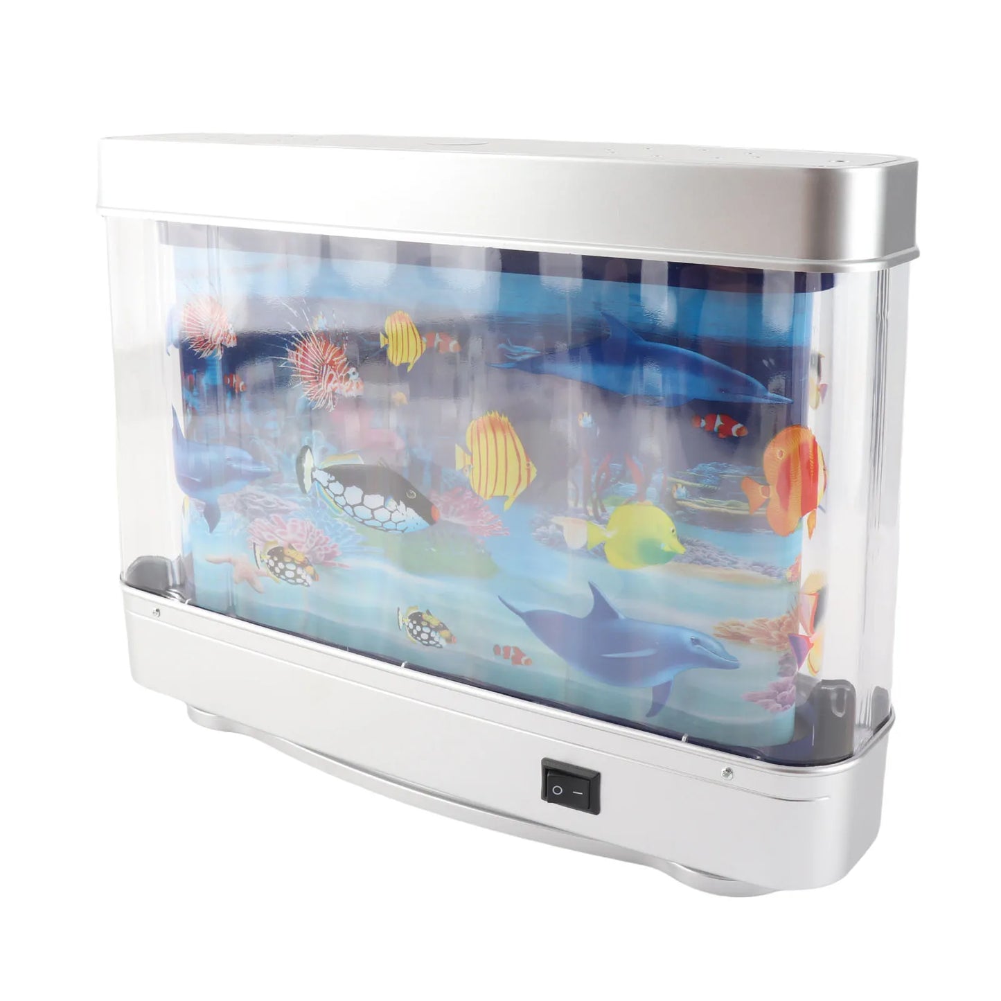 Artificial Tropical Fish Lamp Realistic Mini Decorative USB Powered Multifunction Moving Fish Night Light for Kids Baby Peaceful Pleasures Health and Wellness