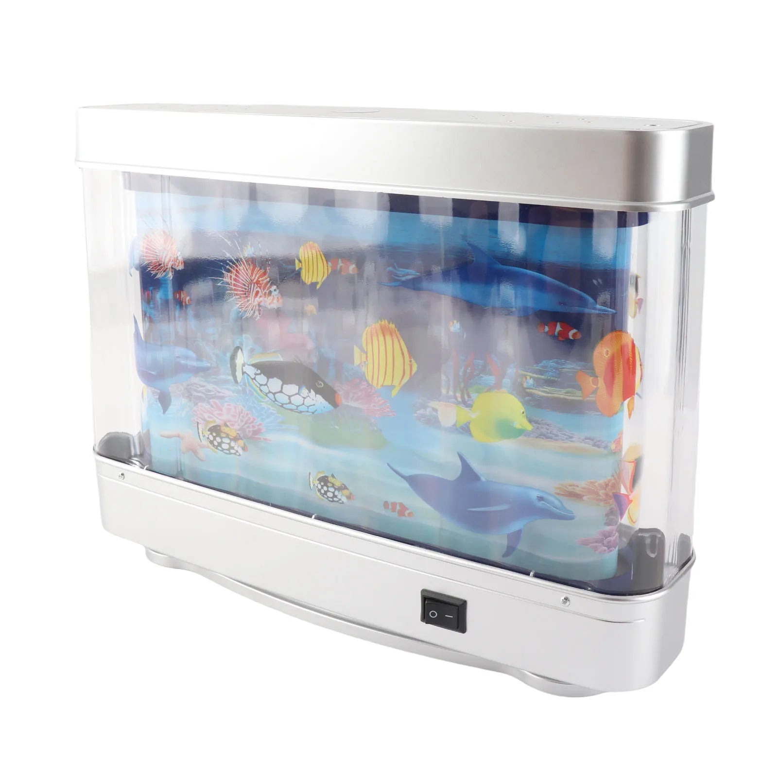 Artificial Tropical Fish Lamp Realistic Mini Decorative USB Powered Multifunction Moving Fish Night Light for Kids Baby Peaceful Pleasures Health and Wellness