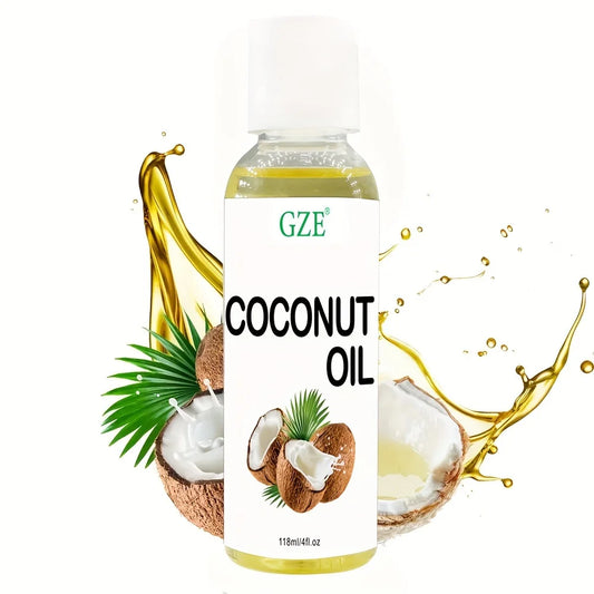 GZE Fractionated Coconut Oil | Carrier & Massage Oil 118ml Carrier Oil Peaceful Pleasures Health and Wellness